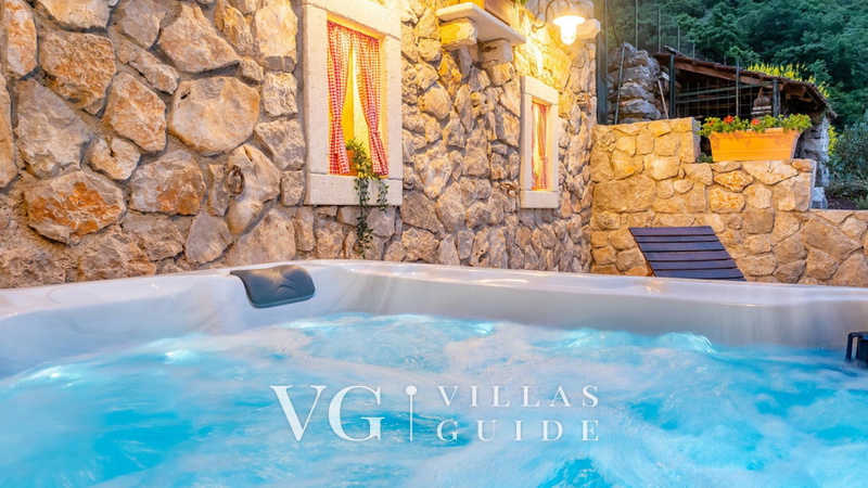 Villa Imortele aria with pool&whirpool island Cres