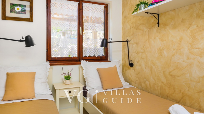 Villa Imortele aria with pool&whirpool island Cres Bedroom