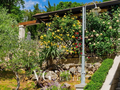 Villa Imortele aria with pool&whirpool island Cres Giardino e esterni della proprietà
