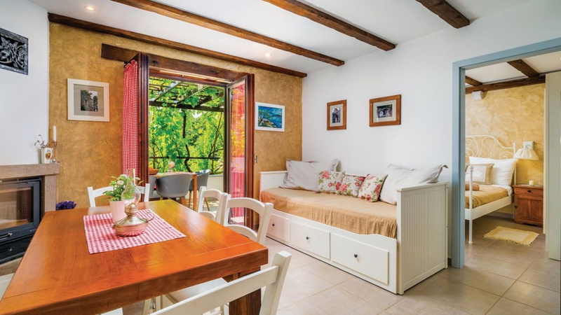 Villa Imortele aria with pool&whirpool island Cres