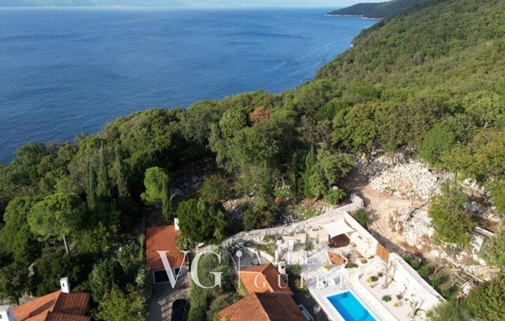 Villa Imortele aria with pool&whirpool island Cres