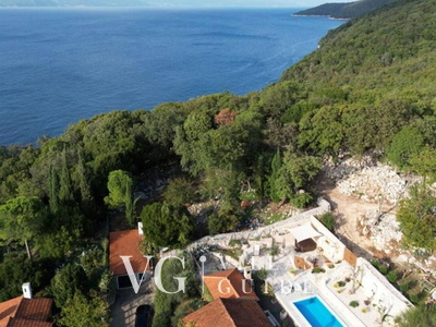 Villa Imortele aria with pool&whirpool island Cres Giardino e esterni della proprietà