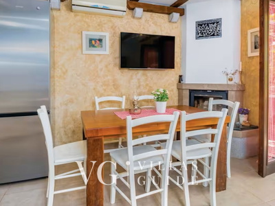 Villa Imortele aria with pool&whirpool island Cres Cucina