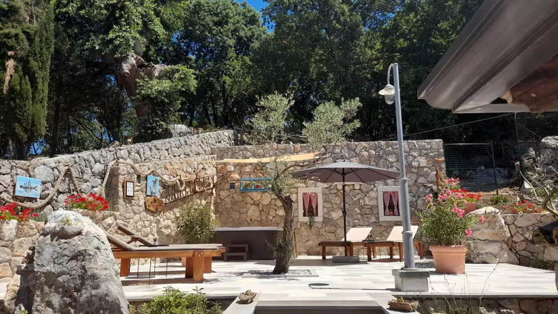 Villa Imortele aria with pool&whirpool island Cres