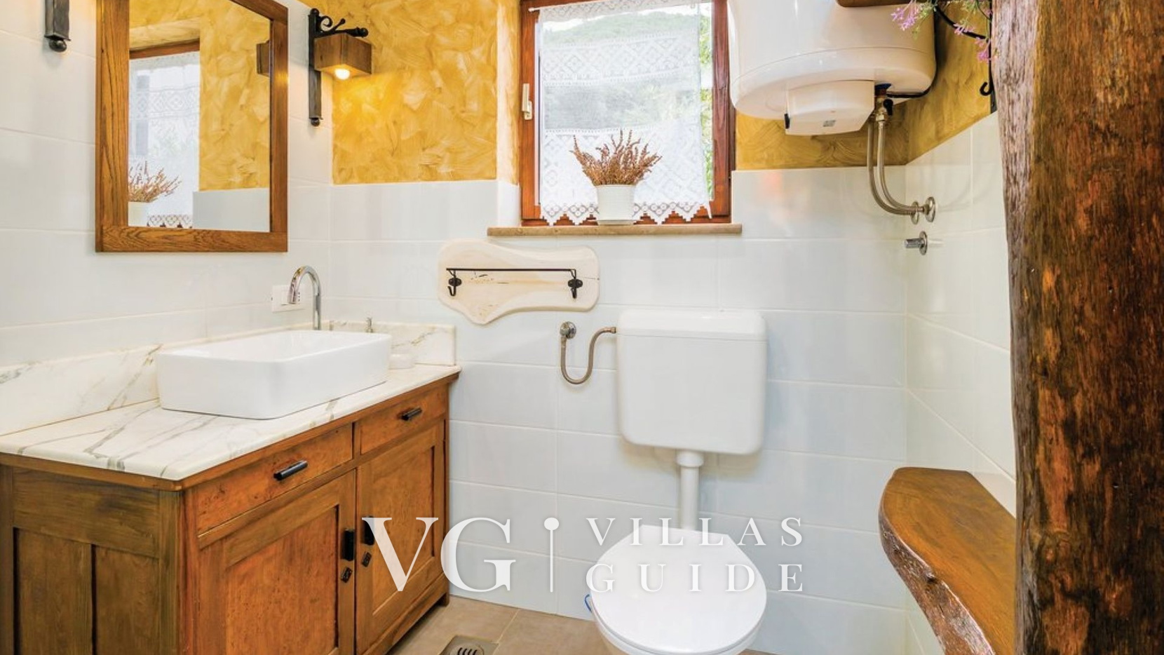 Villa Imortele aria with pool&whirpool island Cres Bathroom