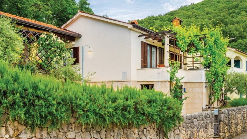 Villa Imortele aria with pool&whirpool island Cres