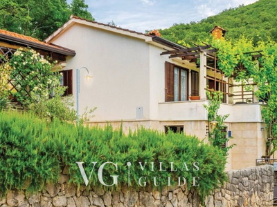 Villa Imortele aria with pool&whirpool island Cres Giardino e esterni della proprietà