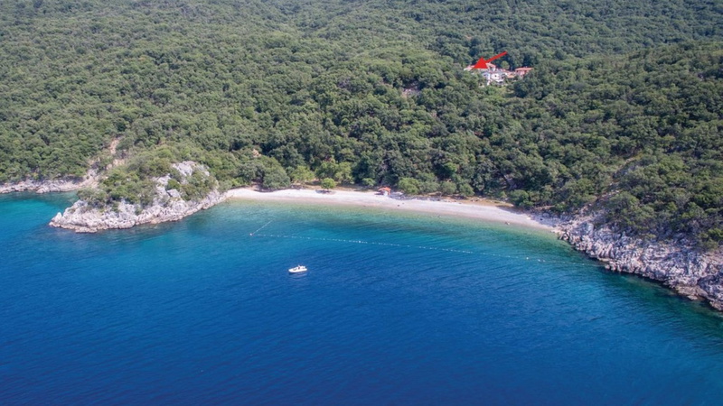 Villa Imortele aria with pool&whirpool island Cres