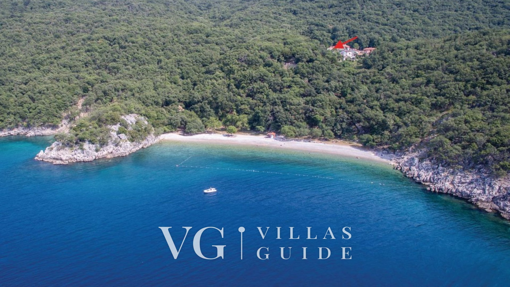 Villa Imortele aria with pool&whirpool island Cres Microlocation