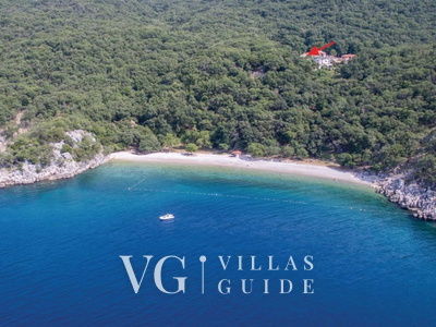 Villa Imortele aria with pool&whirpool island Cres