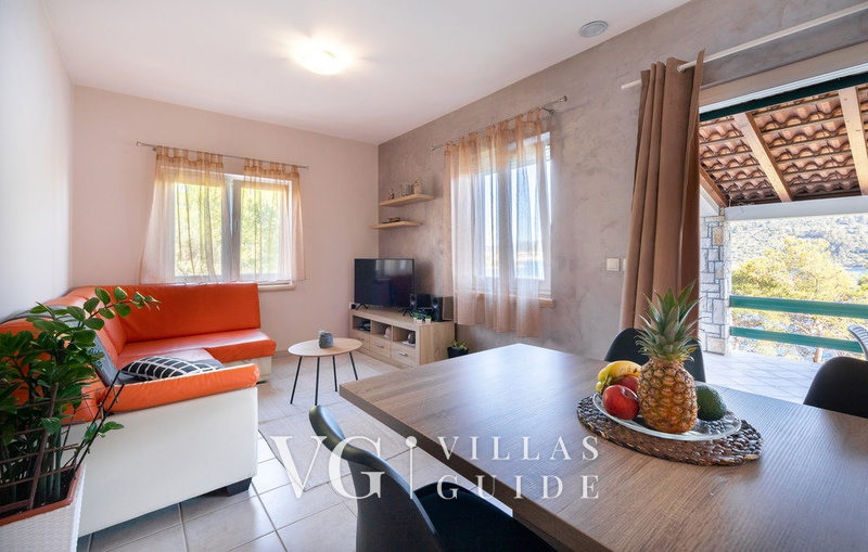 Holiday home Erika Living room