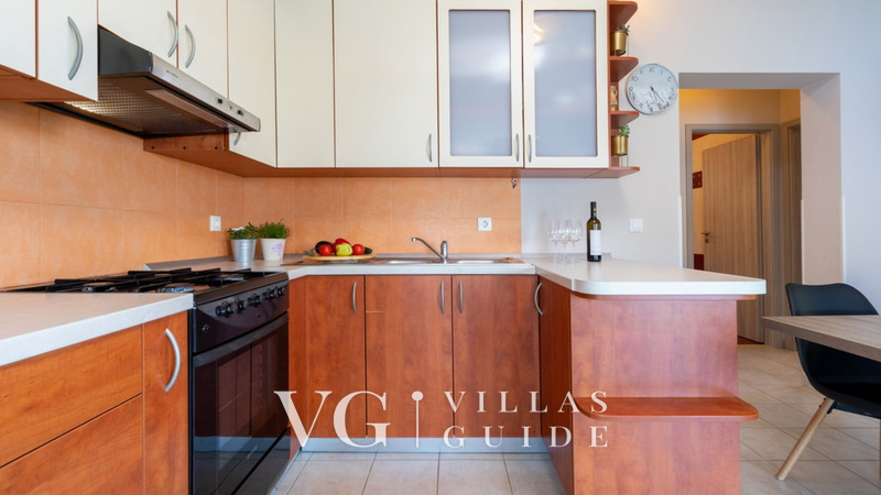 Holiday home Erika Cucina