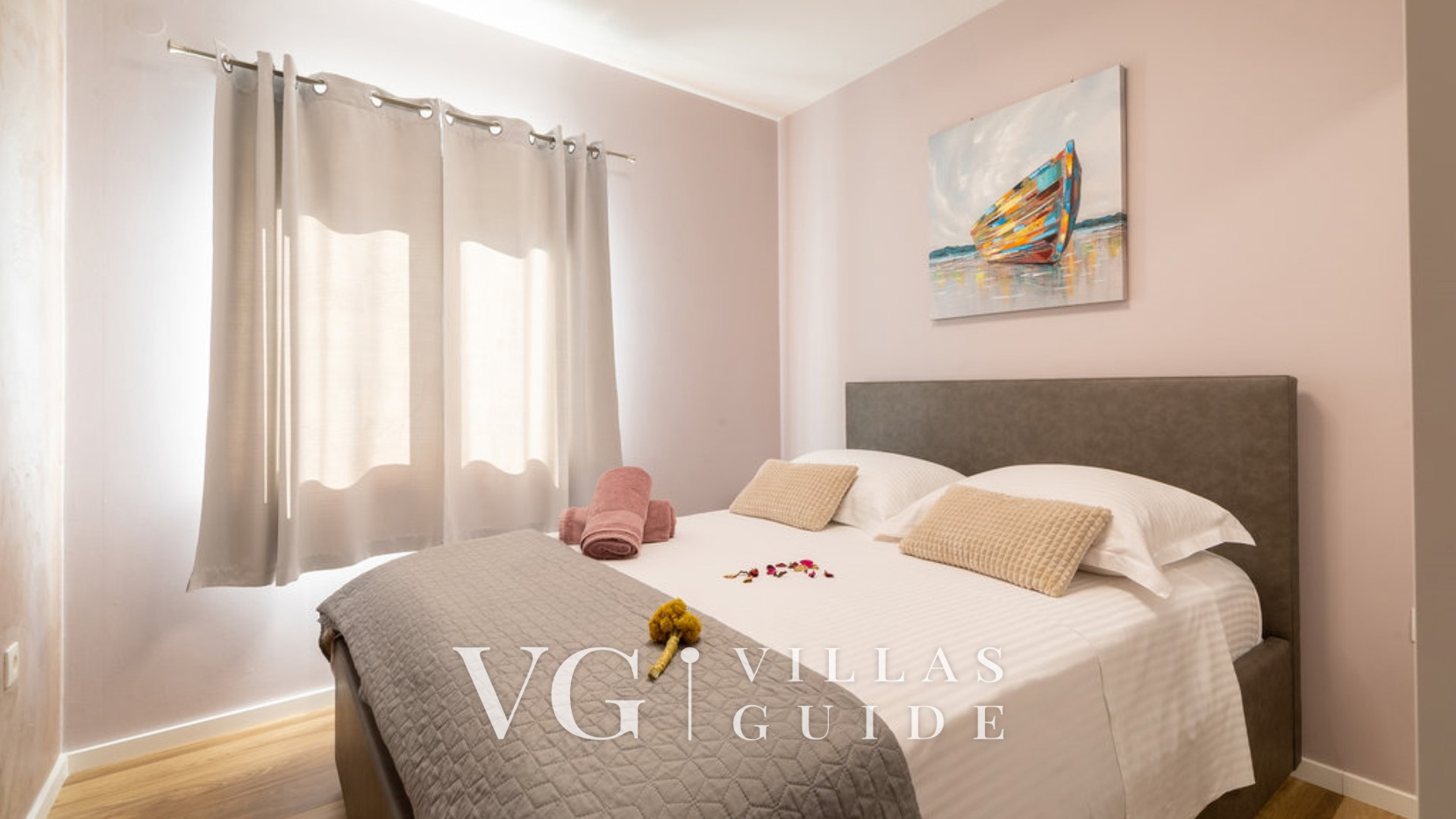 Holiday home Erika Camera da letto