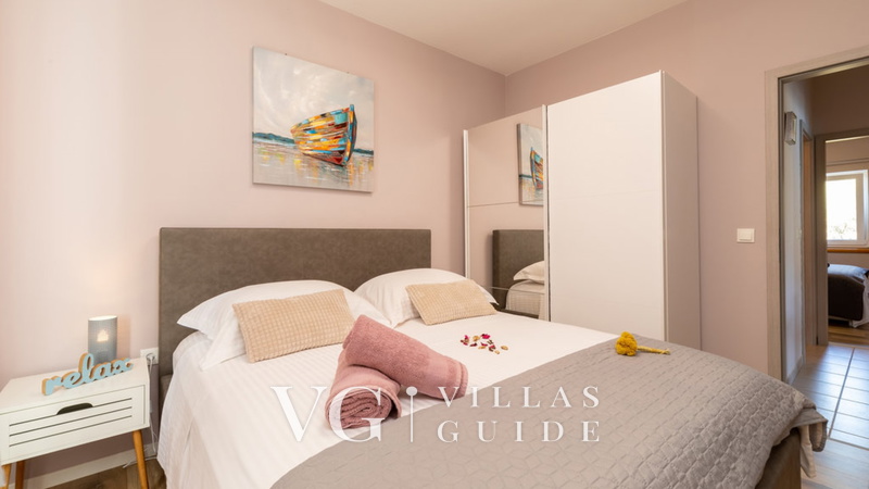 Holiday home Erika Camera da letto