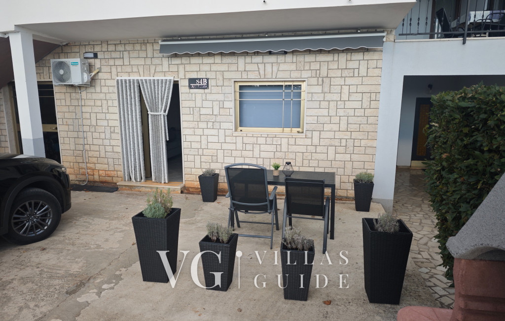 Apartman Fuzalo Dvorište i vanjski dio objekta