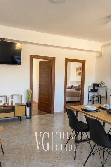 Apartment Fuzalo · Relax, BBQ & Outdoor Space Kuhinja