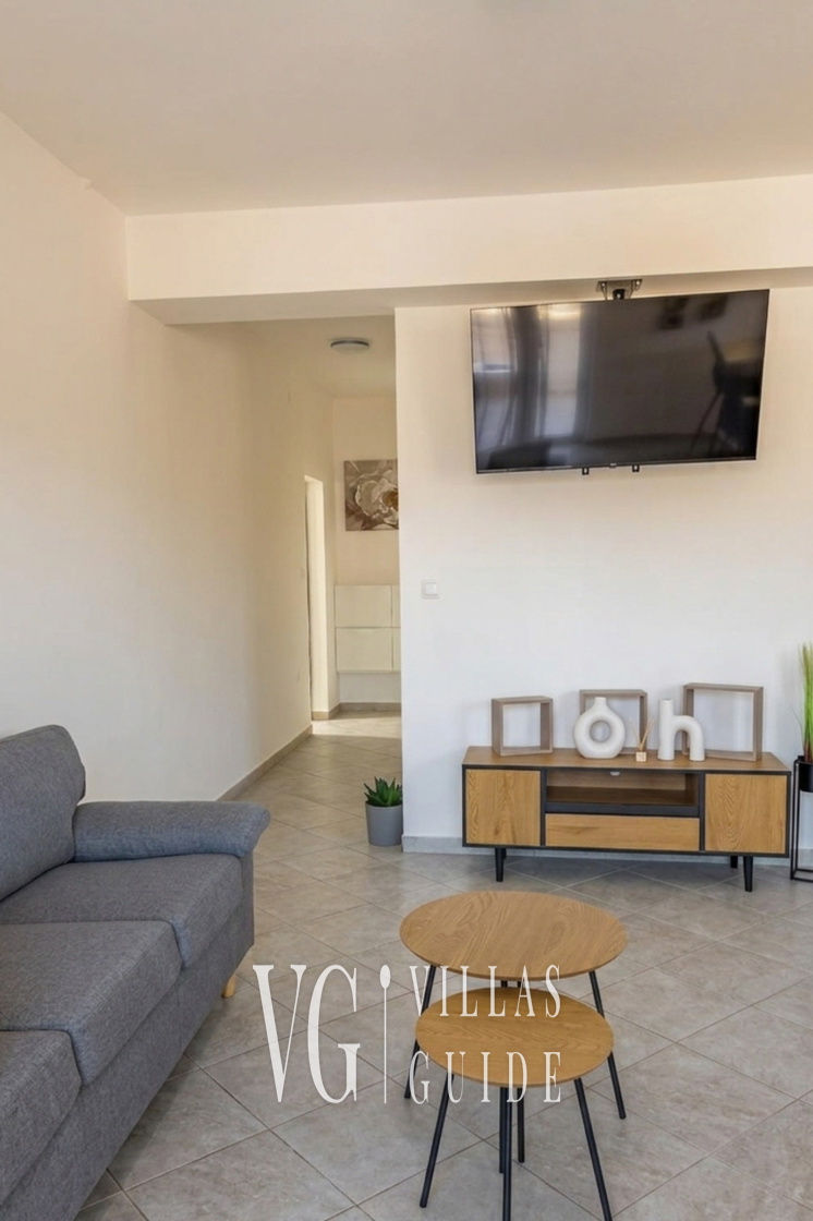 Apartment Fuzalo · Relax, BBQ & Outdoor Space Dnevni boravak