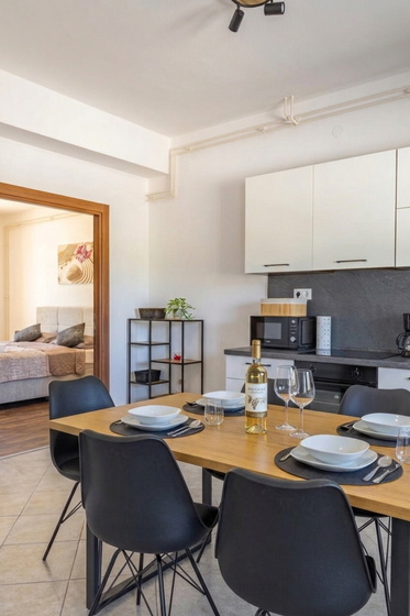 Apartment Fuzalo · Relax, BBQ & Outdoor Space