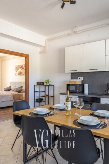 Apartment Fuzalo · Relax, BBQ & Outdoor Space