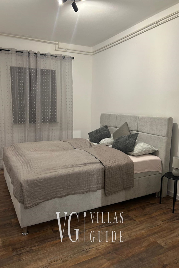 Apartman Fuzalo Schlafzimmer