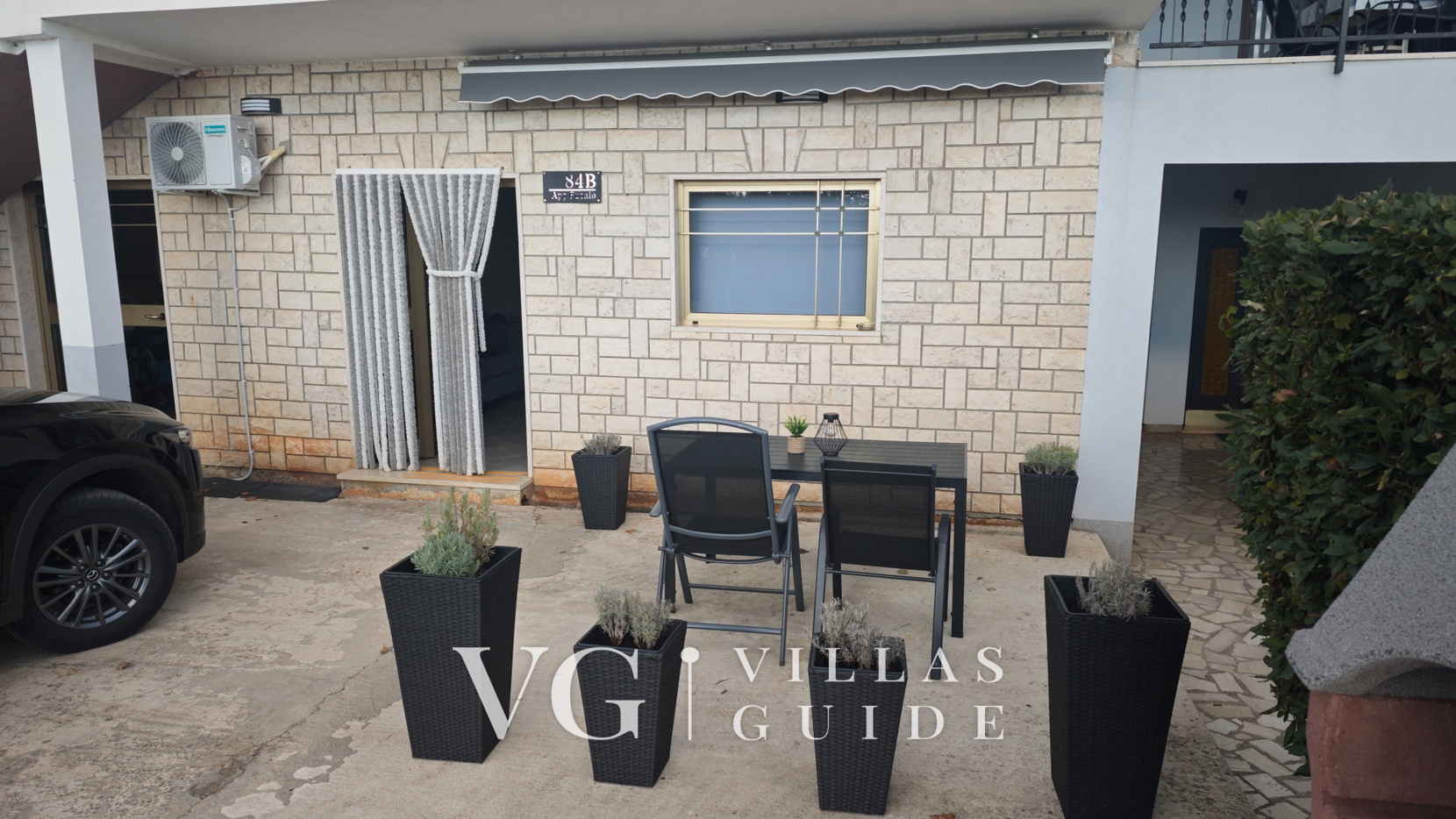 Apartman Fuzalo Dvorište i vanjski dio objekta