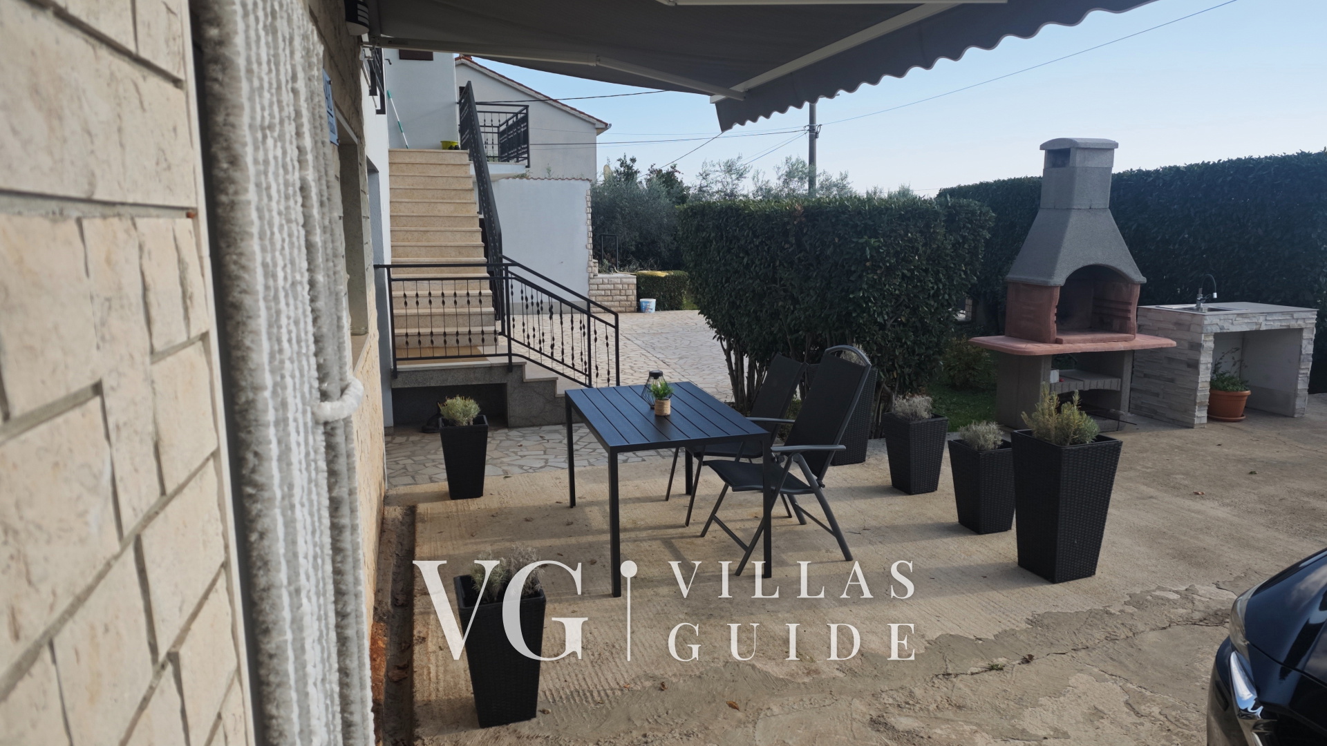 Apartman Fuzalo Giardino e esterni della proprietà