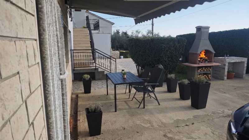 Apartment Fuzalo · Relax, BBQ & Outdoor Space