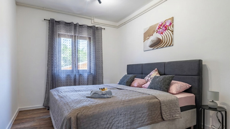 Apartment Fuzalo · Relax, BBQ & Outdoor Space