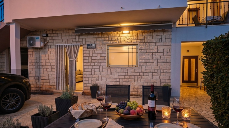 Apartment Fuzalo · Relax, BBQ & Outdoor Space