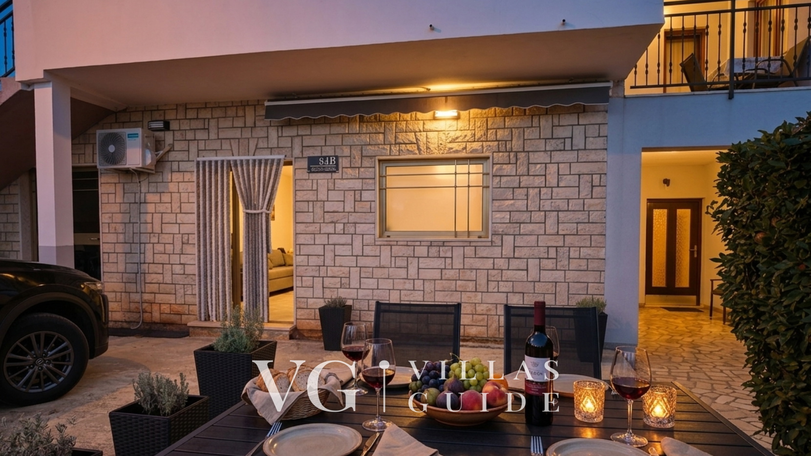 Apartment Fuzalo · Relax, BBQ & Outdoor Space