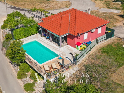 Holiday Home Helga - Makarska-Ričice Garden and property exterior