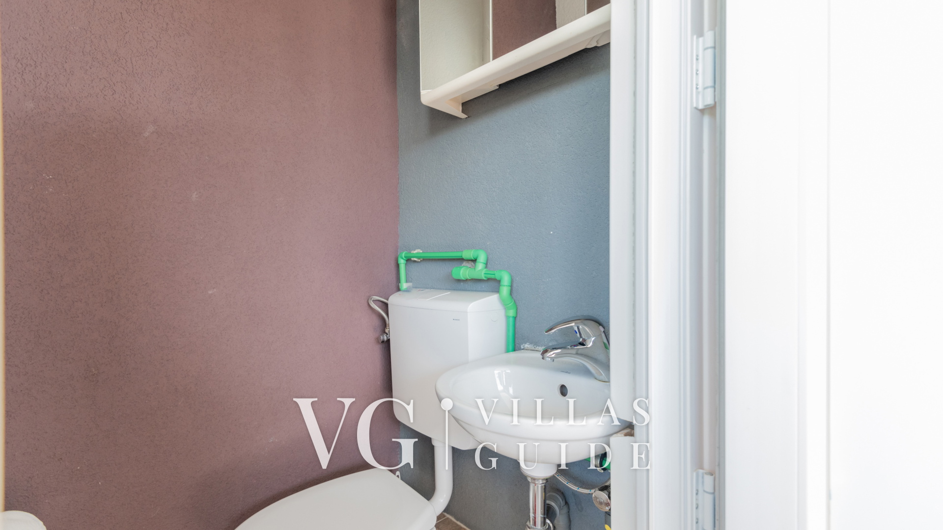 Holiday Home Helga - Makarska-Ričice Gästetoilette