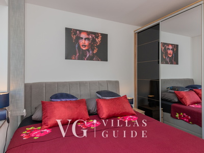 Holiday Home Helga - Makarska-Ričice Schlafzimmer