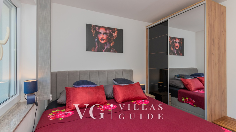 Holiday Home Helga - Makarska-Ričice Spavaća soba