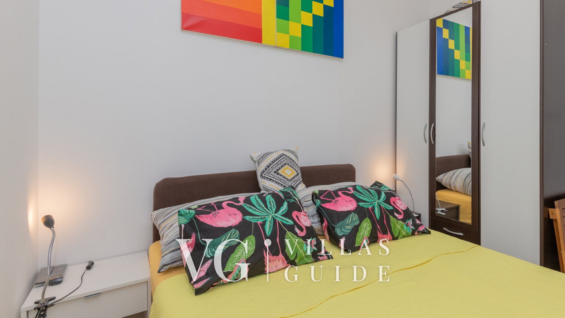 Holiday Home Helga - Makarska-Ričice Schlafzimmer