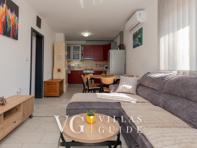 Holiday Home Helga - Makarska-Ričice Wohnzimmer