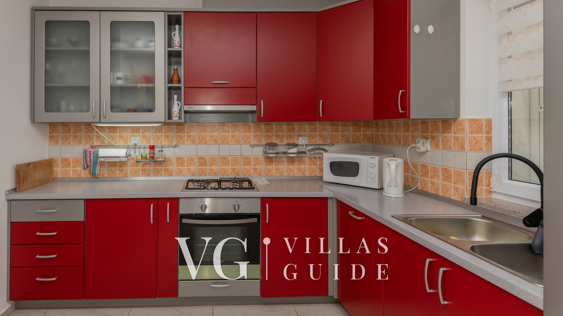 Holiday Home Helga - Makarska-Ričice Küche