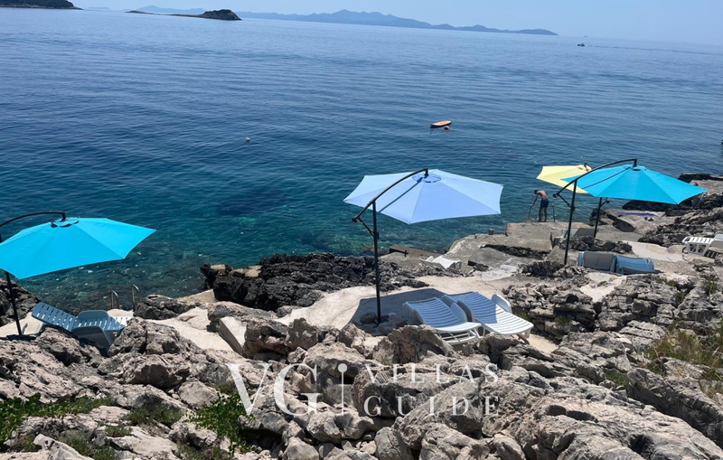 Villa Mon Amour Garten und Außenbereich