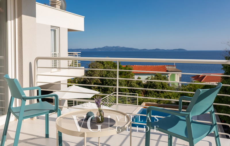 Villa Mon Amour Schlafzimmer