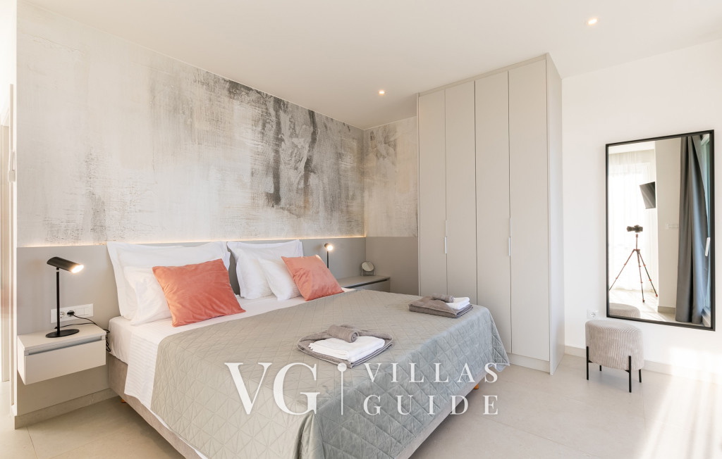 Villa Mon Amour Schlafzimmer