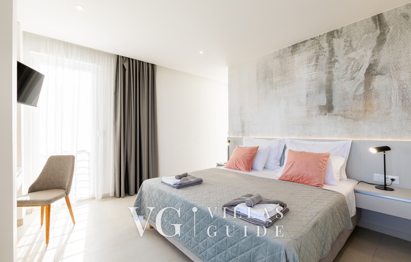 Villa Mon Amour Schlafzimmer