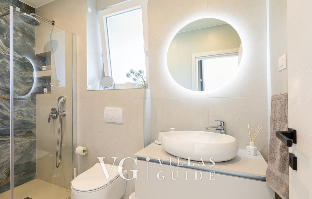 Villa Mon Amour Badezimmer