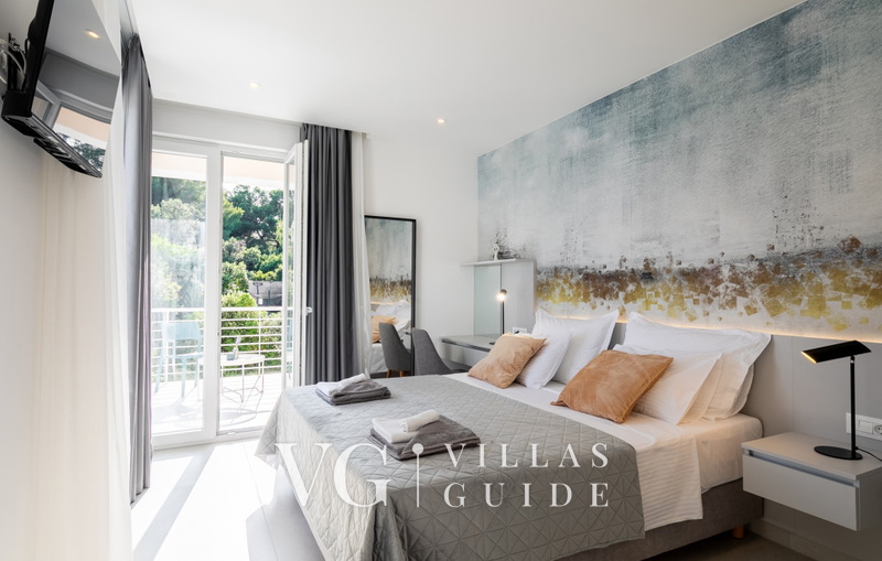 Villa Mon Amour Schlafzimmer