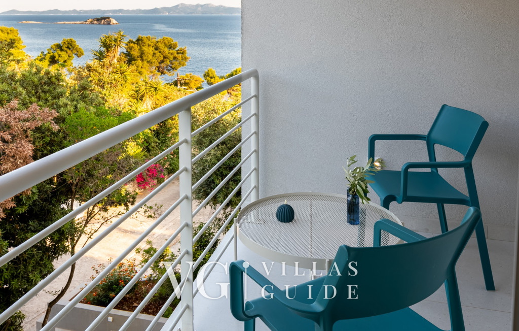 Villa Mon Amour Schlafzimmer