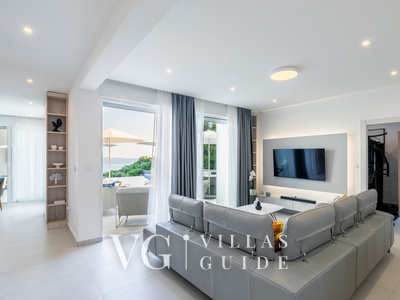 Villa Mon Amour Living room