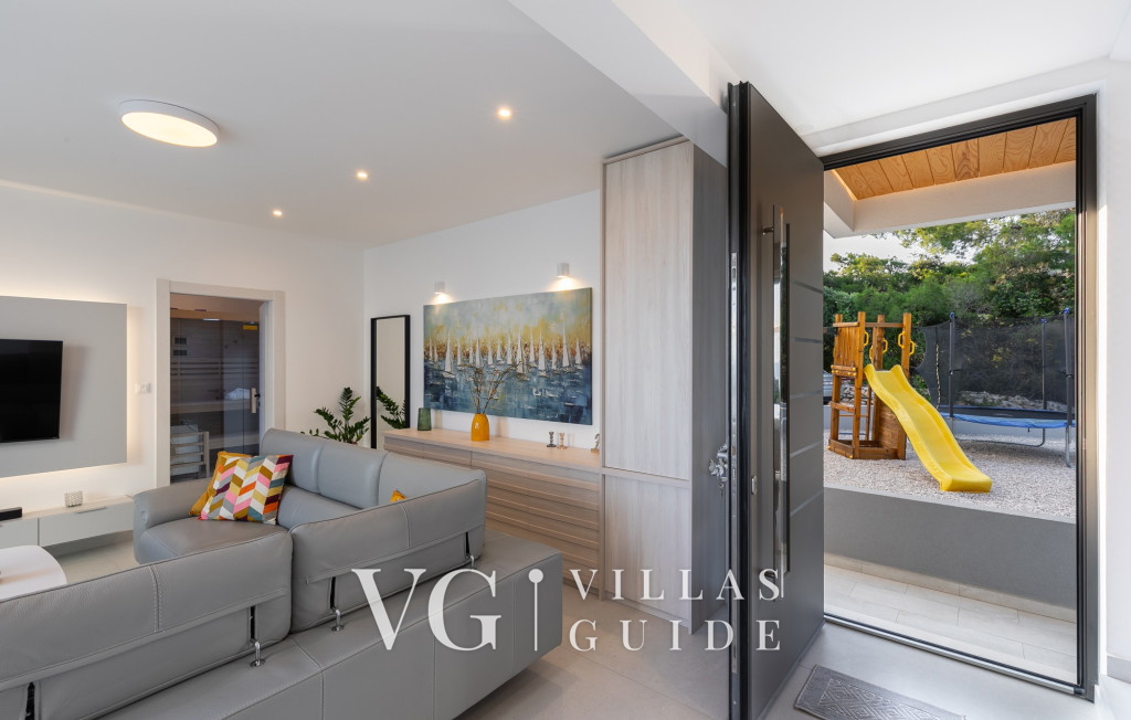 Villa Mon Amour Wohnzimmer