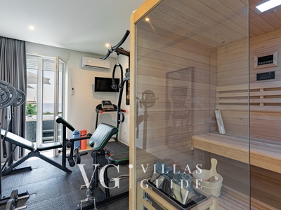 Villa Mon Amour wellness