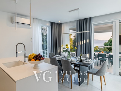 Villa Mon Amour Kitchen