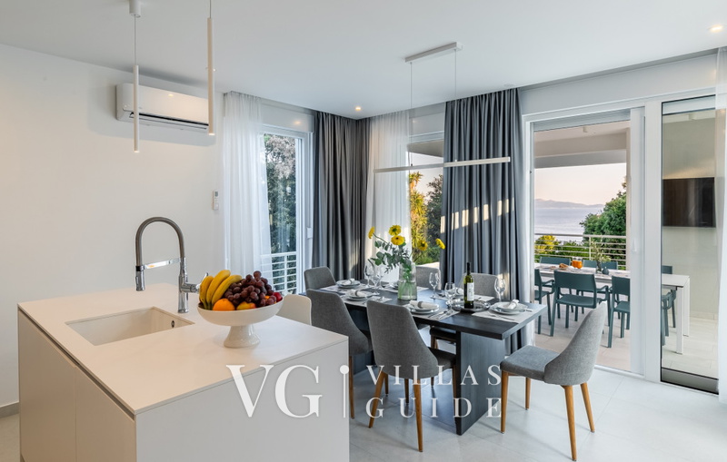 Villa Mon Amour Küche