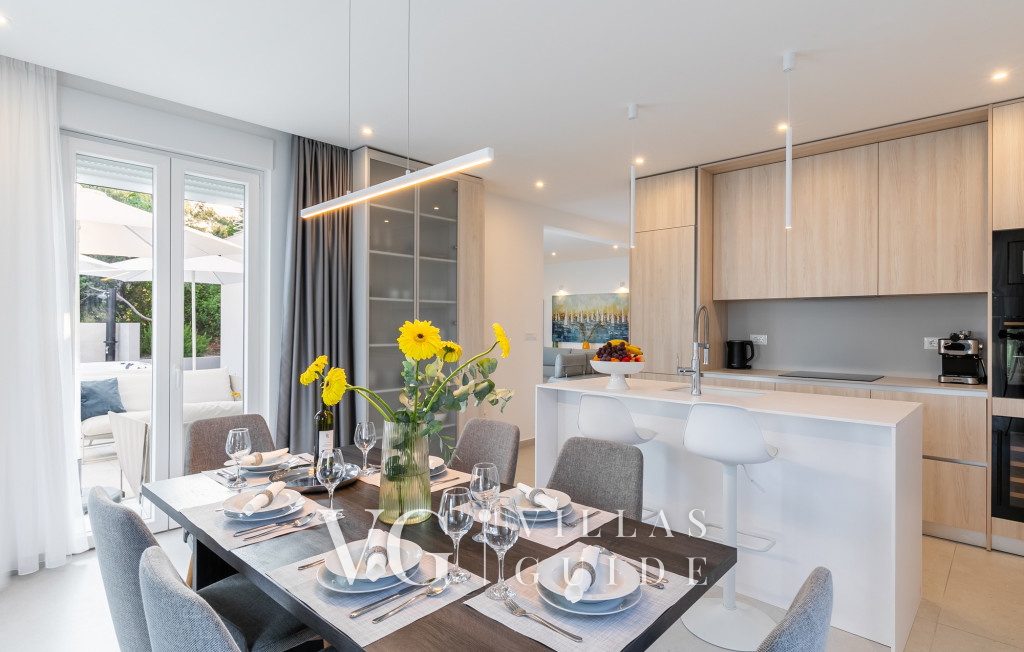 Villa Mon Amour Kitchen